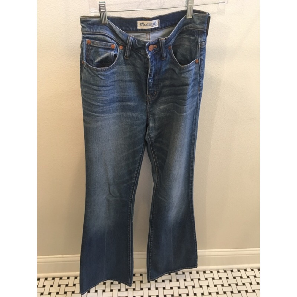 Size 27 Madewell Flea Market Flares